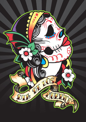 dia de los muertos mexican day of the dead sugar skull makeup mexican 